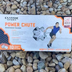 Classic Sport Power Chute Resistance Trainer - NIB